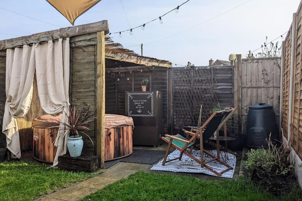 Baker'S Cottage, Urban Spa And Garden Bar Evesham Dış mekan fotoğraf